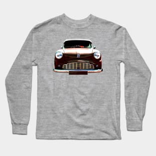 Standard Eight 1950s British classic car high contrast Long Sleeve T-Shirt